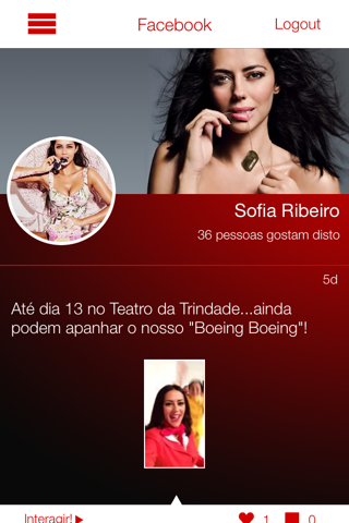 Sofia Ribeiro screenshot 2