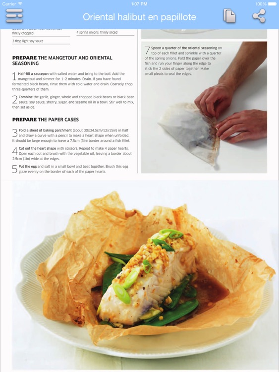 Family Cookbook - Step by Step for iPad screenshot-3