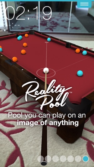 Reality Pool - 3D Augmented Reality Pool(圖1)-速報App