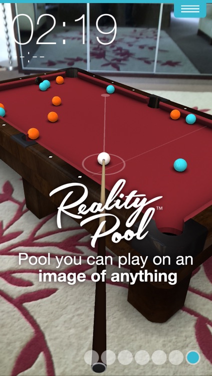 Reality Pool - 3D Augmented Reality Pool