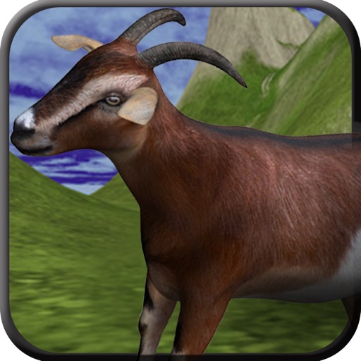 A Goat Slingshot Hunter on a Crazy Life Rampage Pro icon