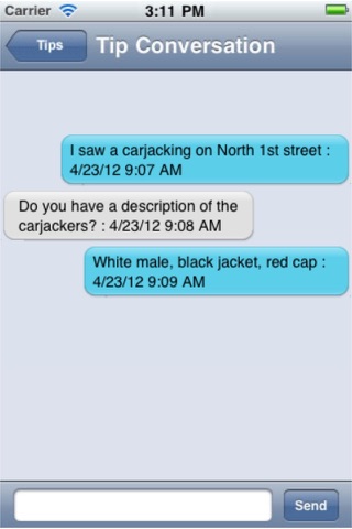 CoatesvillePD Tips screenshot 2