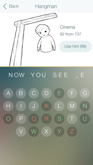 Hangman New - comeback of the classical word guessing game(圖3)-速報App