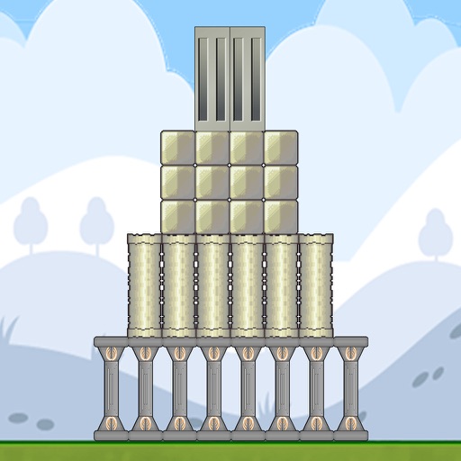 Tap Tower Push - Stack the Maze of Blocks