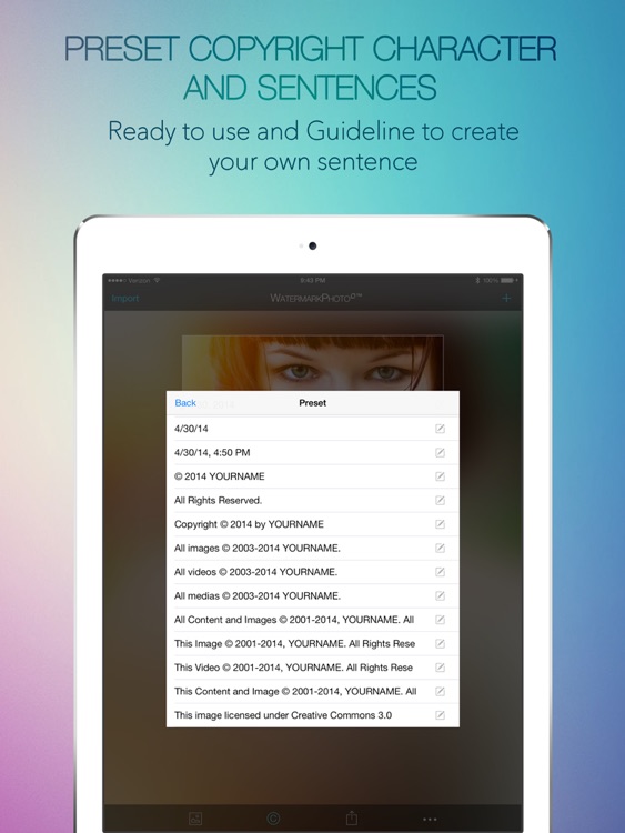 Watermark Video Square Free - Watermarking App