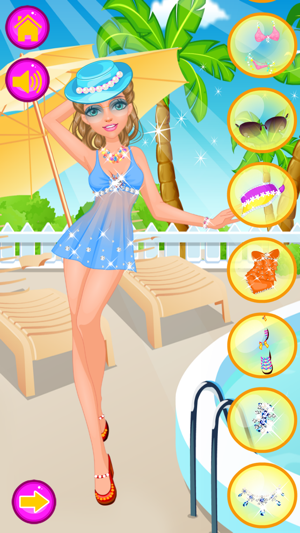 Pool Party Dress Up(圖4)-速報App