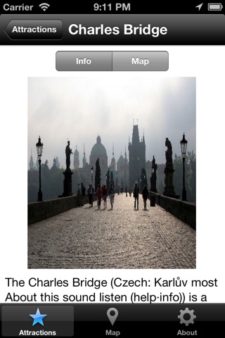Prague Mini Guide screenshot 2
