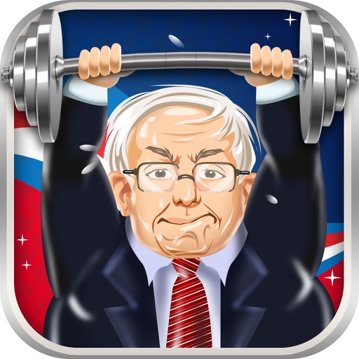 Election Fat to Fit Gym - fun run jump-ing on 2016 games with Bernie, the Donald Trump & Clinton!