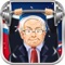 Icon Election Fat to Fit Gym - fun run jump-ing on 2016 games with Bernie, the Donald Trump & Clinton!