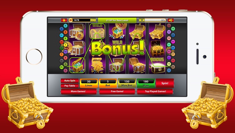 777 Gold Treasure Slots - VIP Bonus Slot Machine