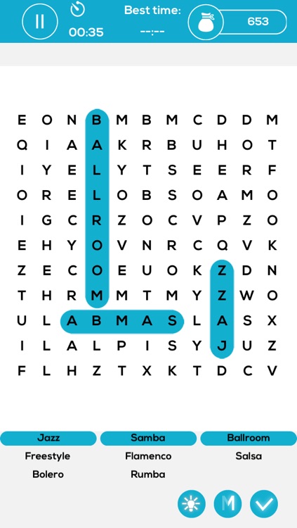 Word Search - a real fun free addictive puzzle game screenshot-3