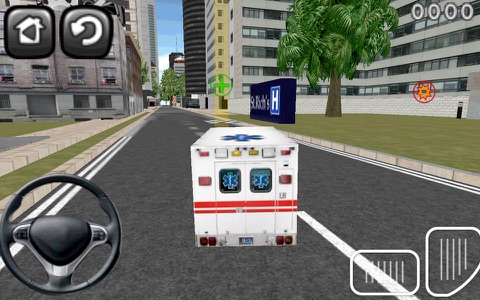 Ambulance Parking 3D screenshot 3