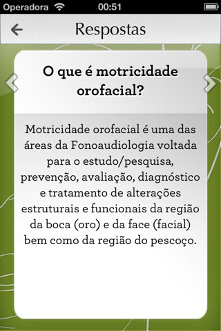 FonoFAQ: Motricidade Orofacial screenshot 3