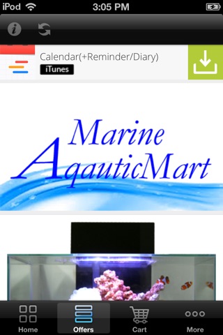 Marine Aquaticmart screenshot 2