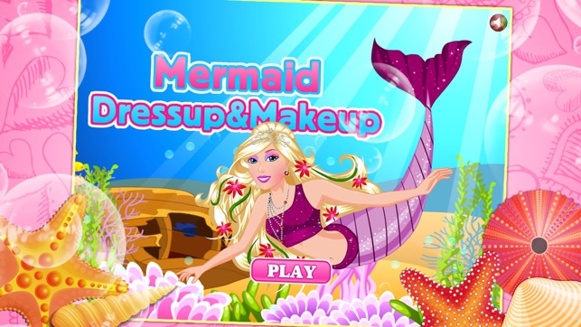 Mermaid Dressup&Makeup(圖1)-速報App