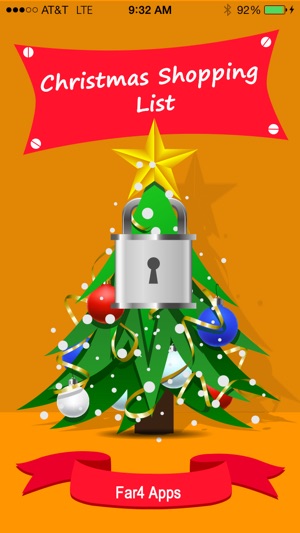 Secret Christmas Shopping List: The Easy to Use Free Santa P(圖1)-速報App