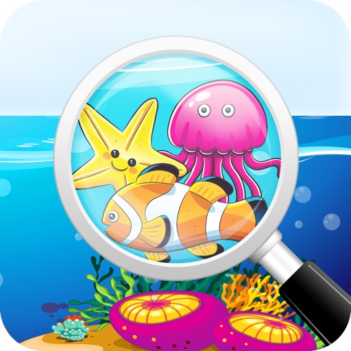 Hidden Objects Splash : Under the Sea Icon