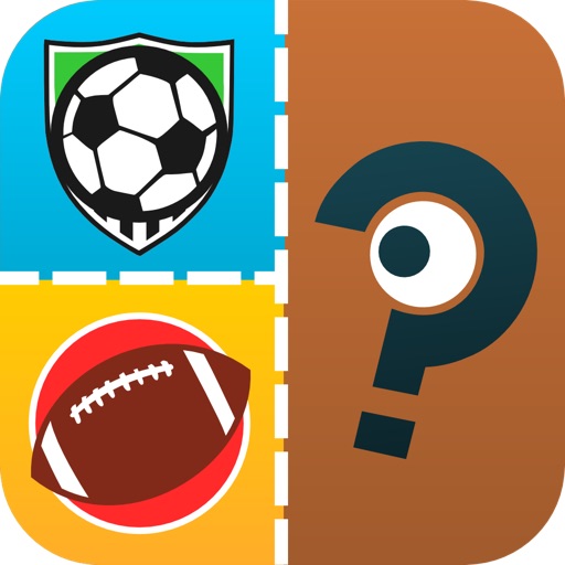 QuizCraze Sport Quiz- guess what's the pop football, basketball, and soccer brand icon? icon