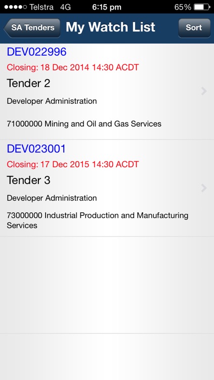 SA Tenders and Contracts screenshot-3