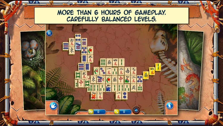 Jurassic Mahjong Solitaire Free