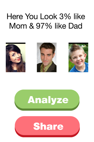 Parent Match - Which Parent Do You Look alike? screenshot 2