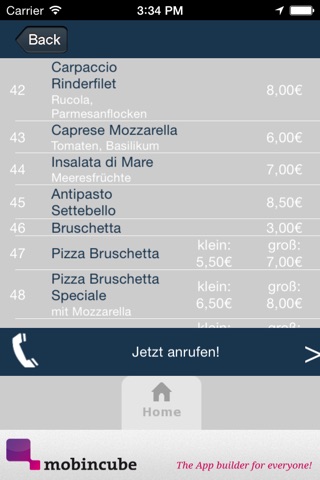 Pizzeria Bruno screenshot 3