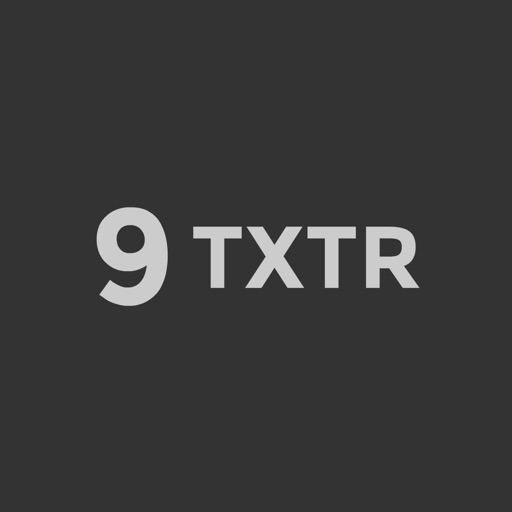 9TXTR - texting as it used to be