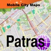 Map of Patras