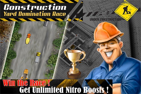 Construction Yard Domination Race : Big Trucks, Heavy dumpster & Huge bulldozer Mega Racing screenshot 3