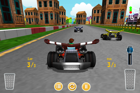 Dirt Karting LITE screenshot 3