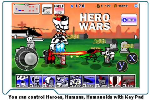 Hero Wars : Free screenshot 2