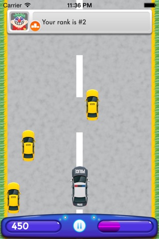 Cop Rush: endless highway police chase screenshot 3