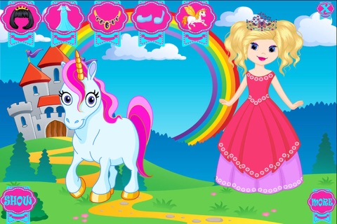 Little Princess Dress Up Game screenshot 4