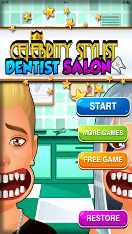 Game screenshot Aaah! Celebrity Dentist HD-Ace Awesome Game for Girls and Boys mod apk