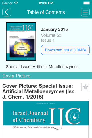 Israel Journal of Chemistry screenshot 4