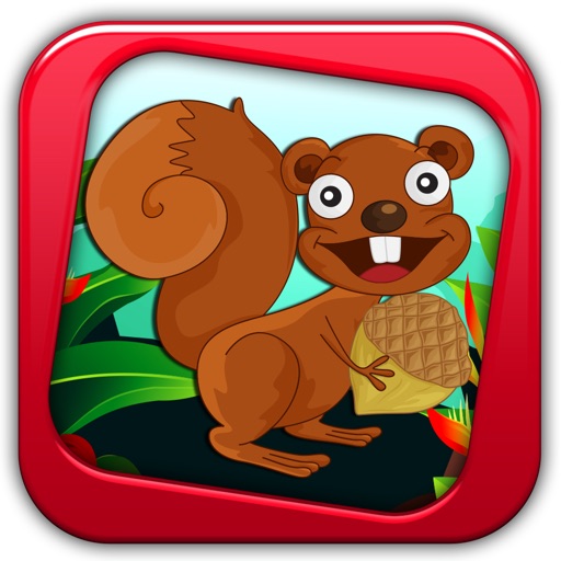 Balloon Squirrel Super Pop iOS App