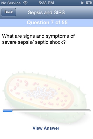 Nursing in a Flash - Med Surg Volume I screenshot 2