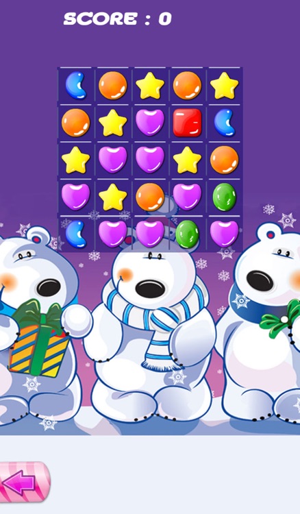 Candy Bears Challenge Match 3 screenshot-3