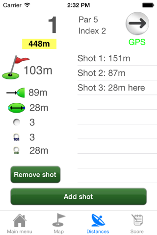 myCaddie Global - Golf GPS screenshot 3