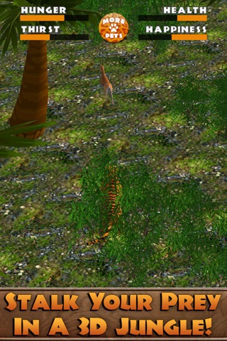 Virtual Pet Tiger screenshot 3