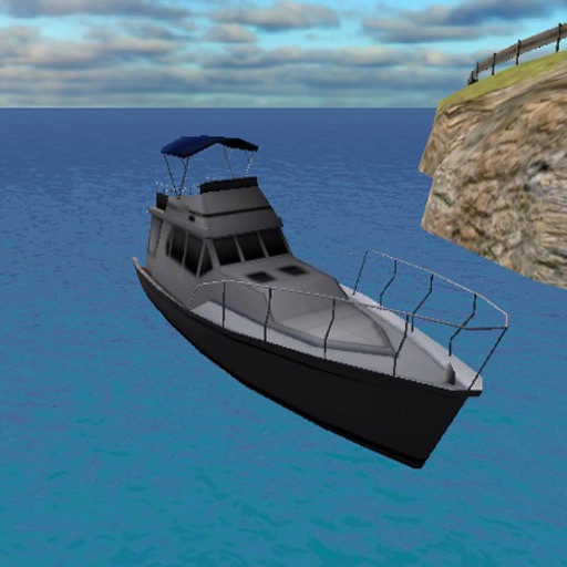 Boat Driving and Parking Simulator 3D Icon