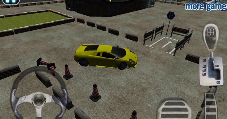 Vehicle Parking 3D