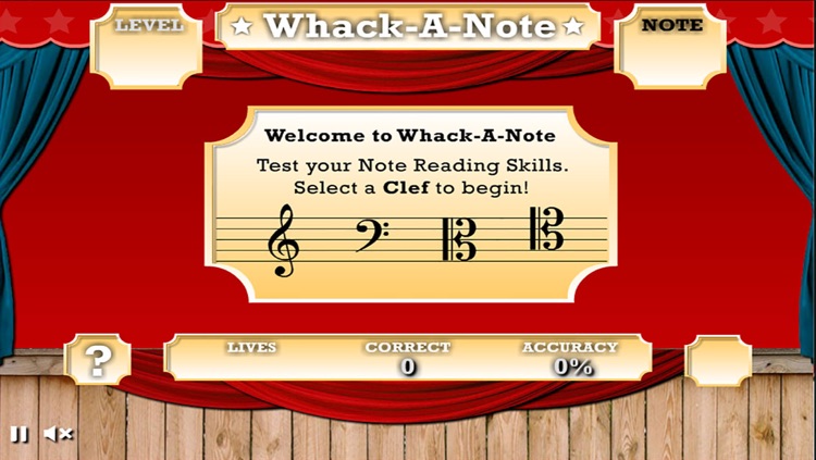 Whack A Note (Music Reading Game)