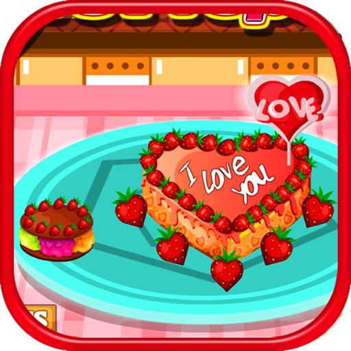 Love Proposal Cake Cooking Game Icon
