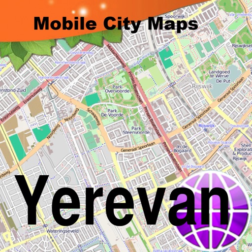 Yerevan Street Map icon