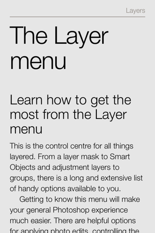 For Beginners: Photoshop Layers Edition screenshot 3