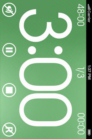 REC IT - Interval timer with video recording screenshot 3