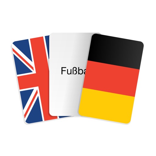 German Flashcards: Learn German Words Quick and Easy icon