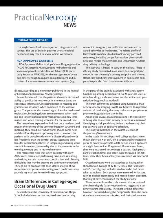 Practical Neurology