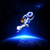 Angry Spaceman HD - Zero Gravity Space Flying Pou Space Game